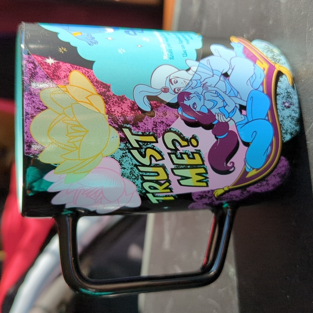 Aladdin Magic Mug